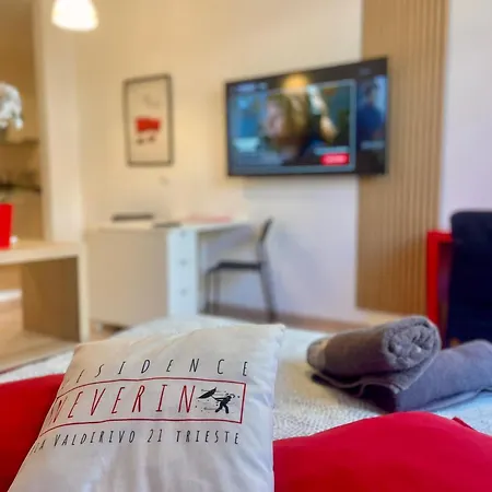 Residence Neverin City Center With Garage Near Piazza Unita & Train Station