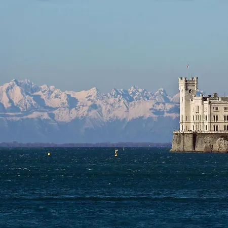 Apartment Neverin Center With Garage Near Piazza Unita & Train Station *