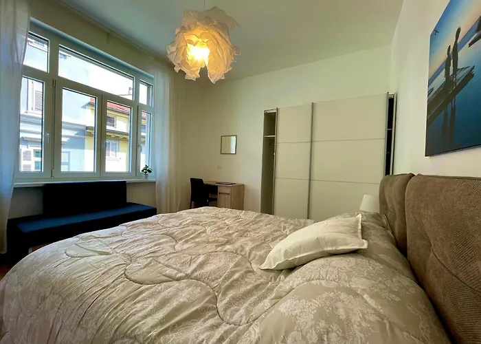 Appartement Residence Neverin Luxury-Apartments with Garage- close to Piazza Unità&Train Station