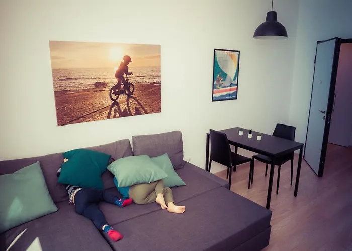 Appartement Residence Neverin Luxury-Apartments with Garage- close to Piazza Unità&Train Station *