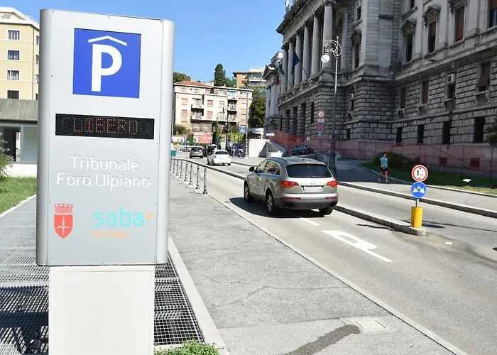 Apartment Neverin Center With Garage Near Piazza Unita & Train Station *